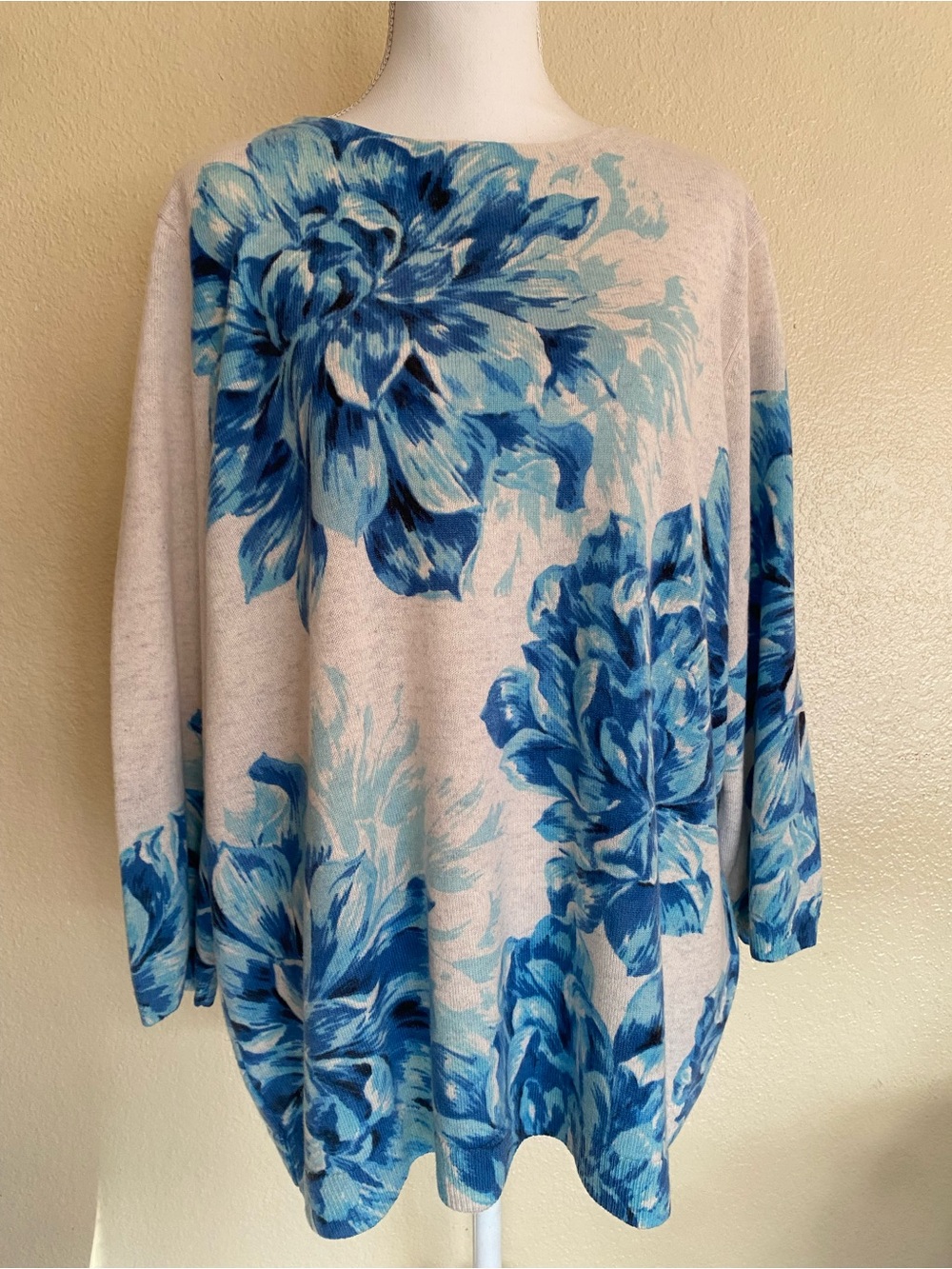 NWT Talbots Audrey Cashmere Sweater